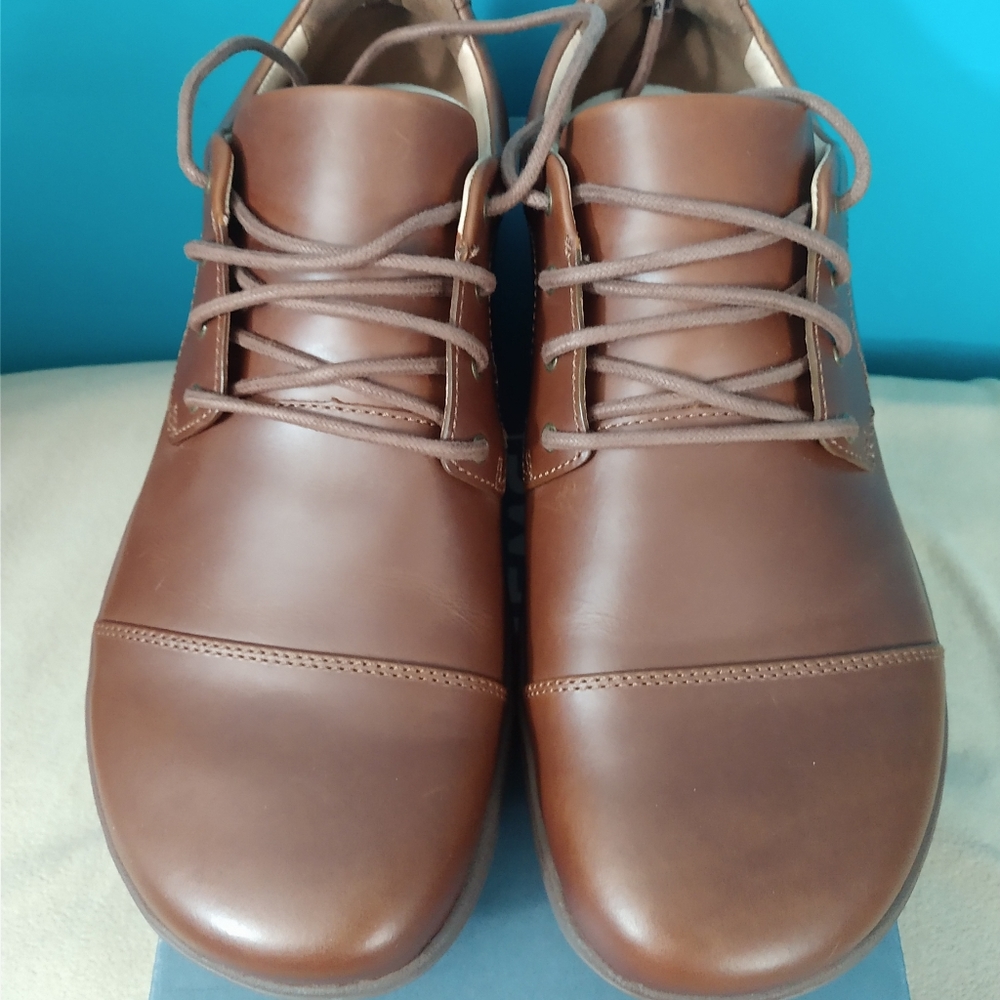 Lems full grain leather minimalist shoe